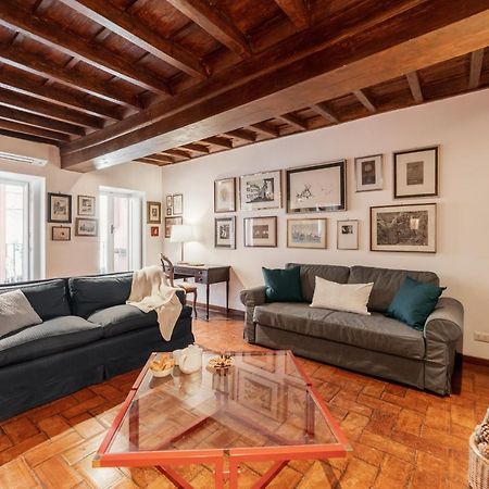 Domus Quiritum Charming, Appartamento D'Epoca A Campo De' Fiori Rome Extérieur photo