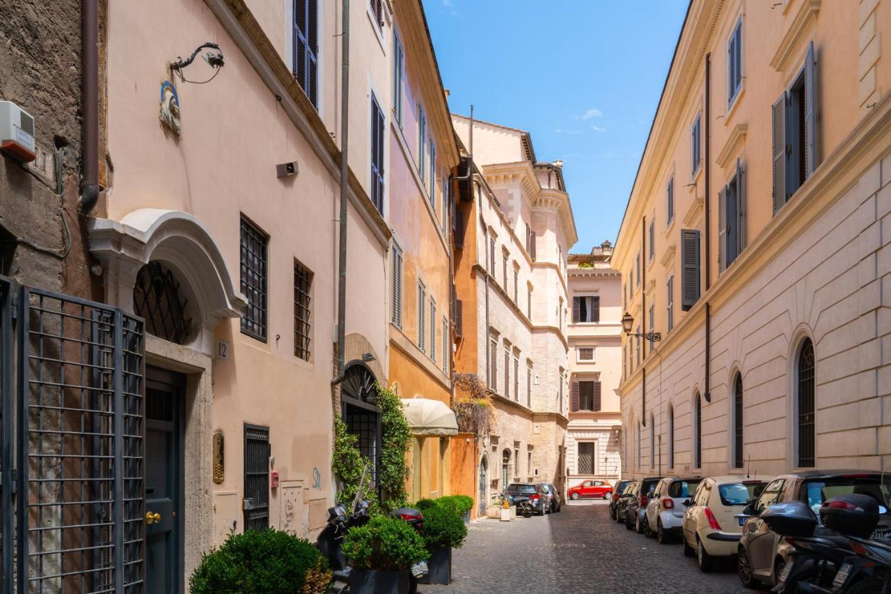 Domus Quiritum Charming, Appartamento D'Epoca A Campo De' Fiori Rome Extérieur photo