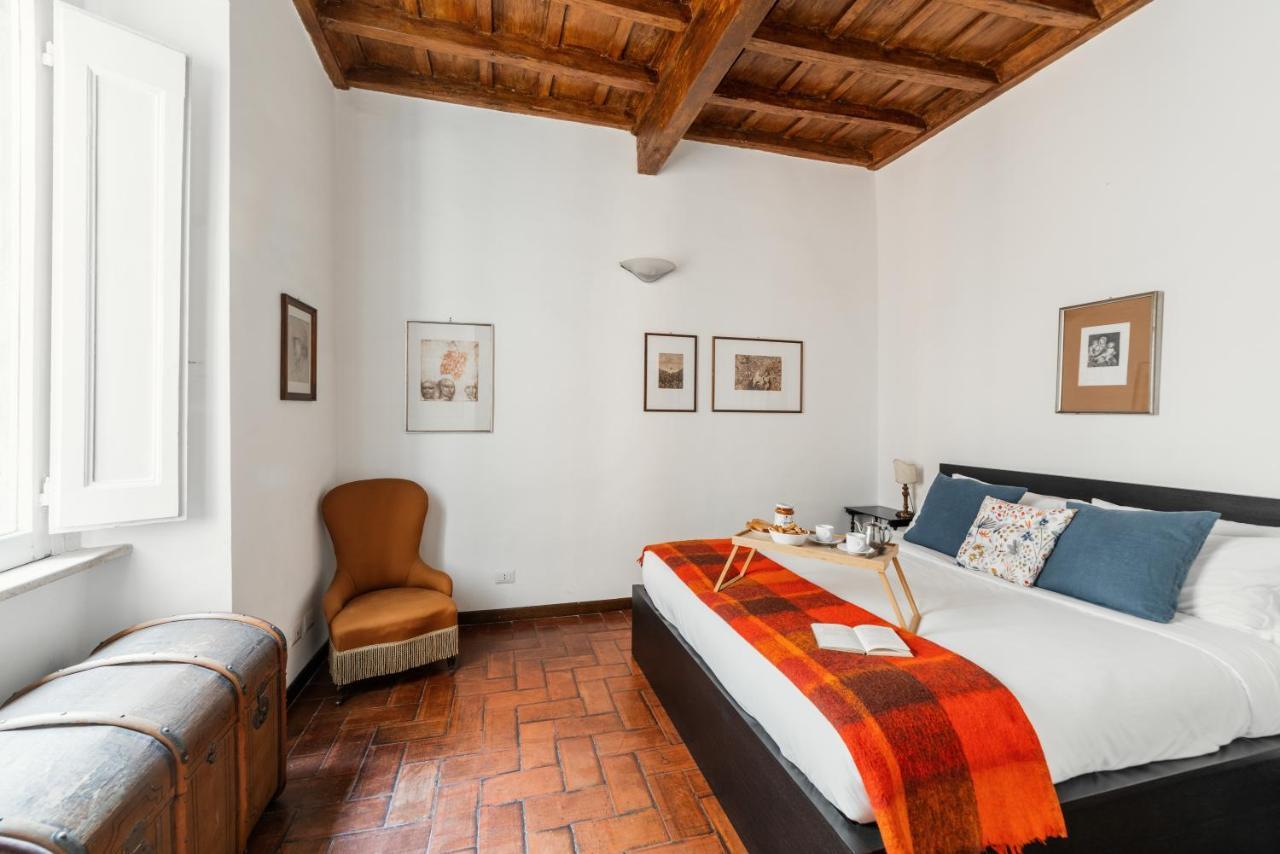 Domus Quiritum Charming, Appartamento D'Epoca A Campo De' Fiori Rome Extérieur photo