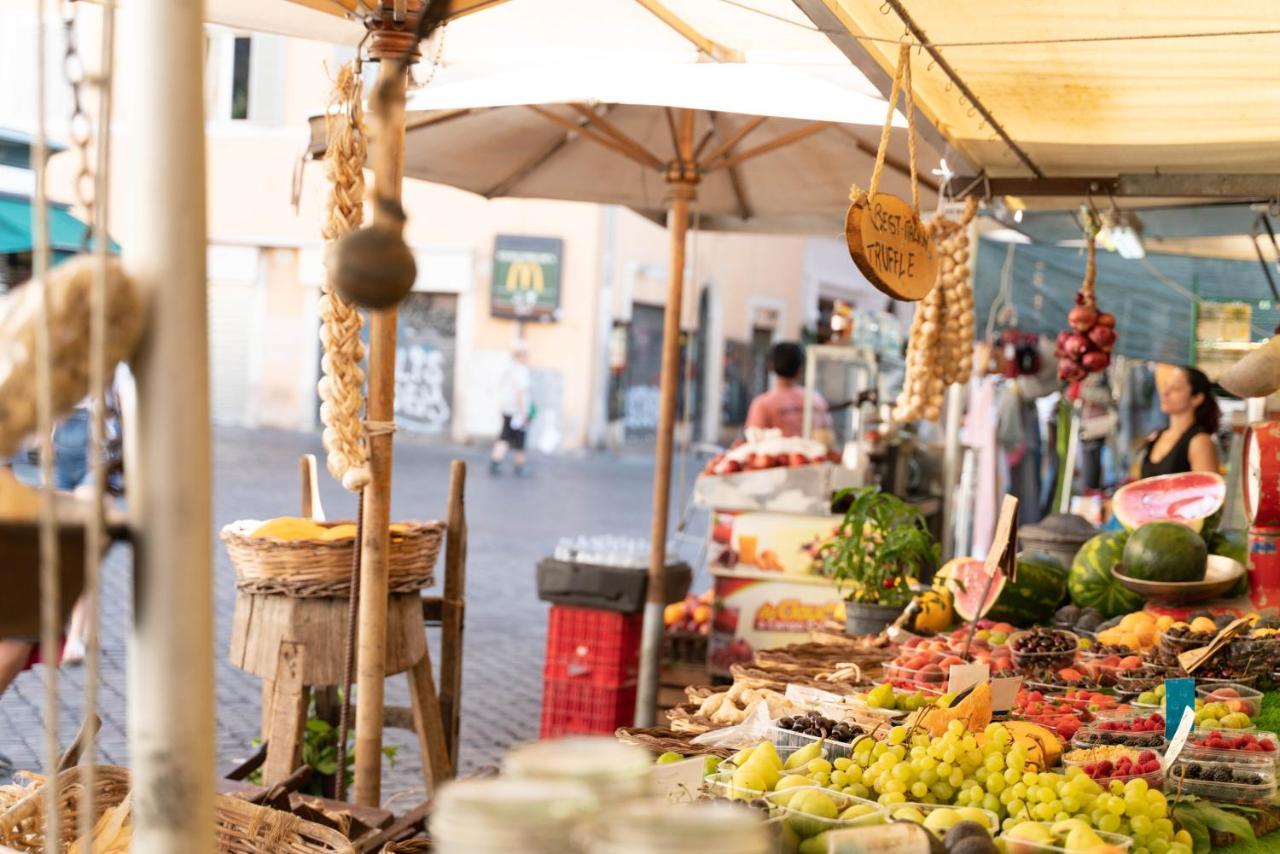 Domus Quiritum Charming, Appartamento D'Epoca A Campo De' Fiori Rome Extérieur photo