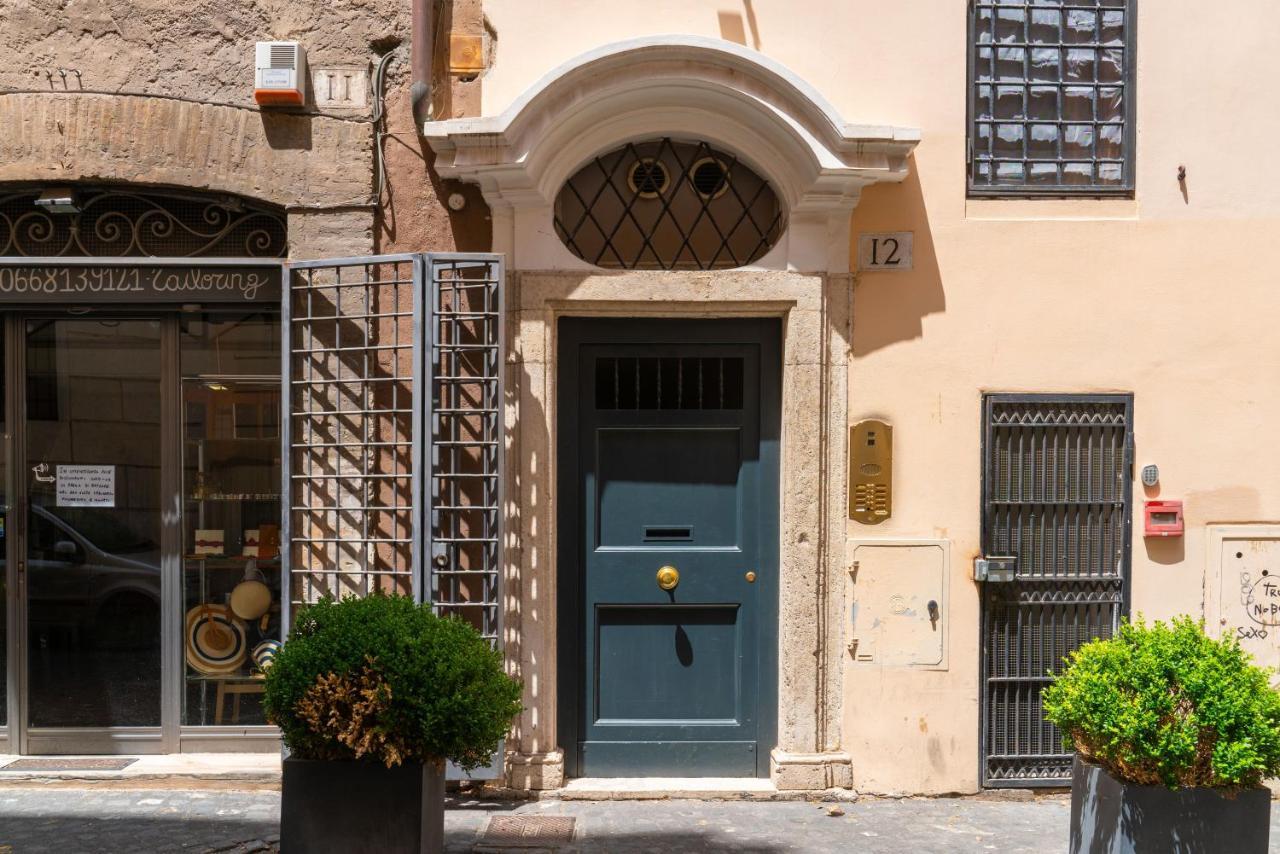 Domus Quiritum Charming, Appartamento D'Epoca A Campo De' Fiori Rome Extérieur photo